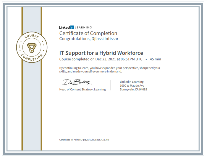 IDjlassi's tweet photo. #LinkedIn https://t.co/ALAgIRNKHJ