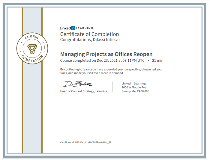 IDjlassi's tweet photo. #LinkedIn https://t.co/ALAgIRNKHJ