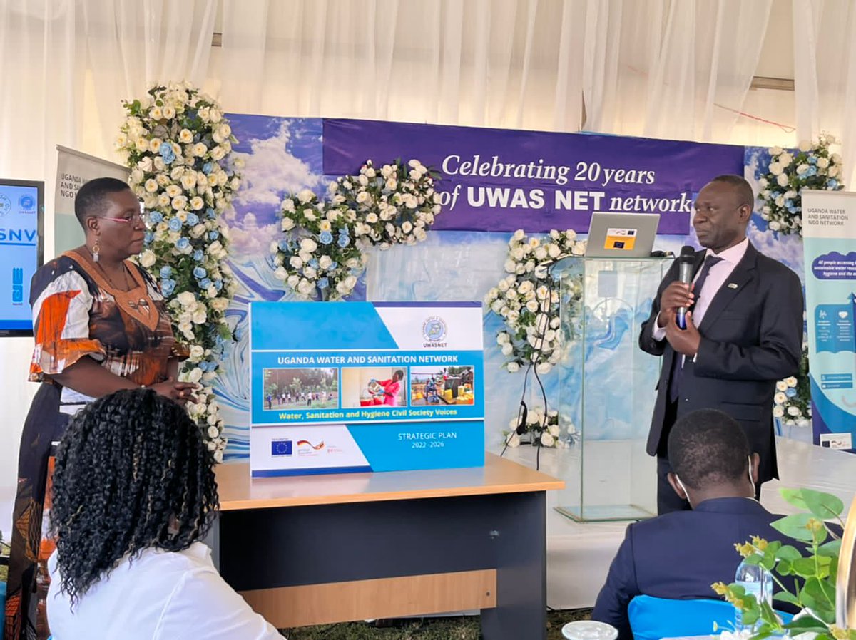 Uganda Water & Sanitation Network 🇺🇬 tweet media