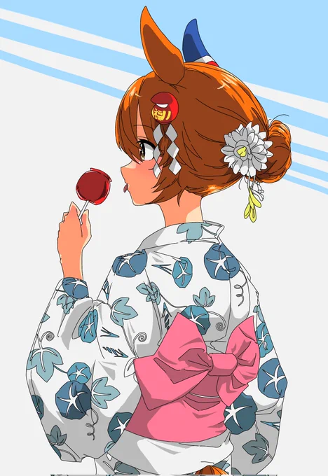 マチカネフクキタルと夏祭り
 #ウマ娘
 #お題箱 
