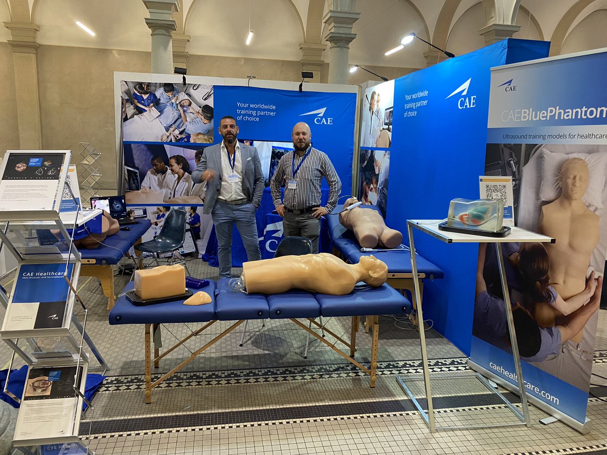 CaeSchaefer's tweet photo. Ultraschall Dreiländertreffen an der ETH Zürich! Wir freuen uns auf 3 spannende Tage mit Vimedix und Blue Phantom. #ultraschall #caehealthcare #Vimedix #BluePhantom #degum #sgum #oegari https://t.co/IkhvLReY7H