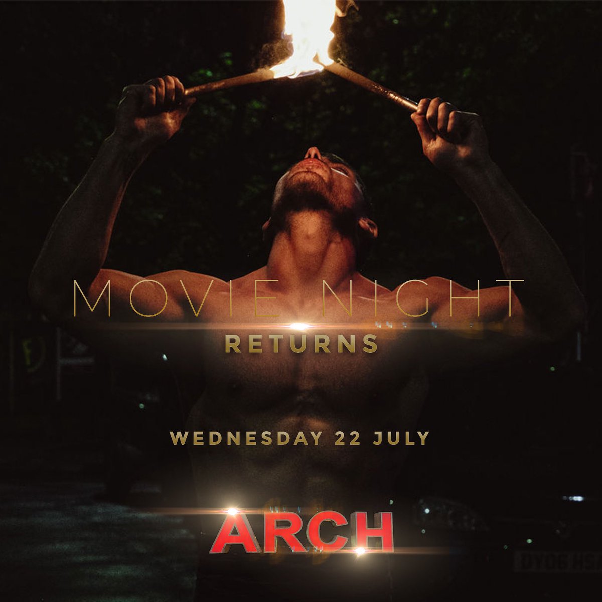 ARCH Clapham tweet media