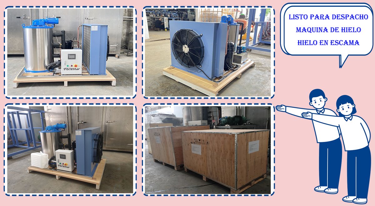 machine_cube's tweet image. Listo para Despacho
Máquina de Hielo 
Hielo en Escama
Alta Calidad con Garantía
Operación Fácil con Repuestos 
Entrega Inmediata con Envío
#maquinaparahacerhielo #hieloescarchado #hieloraspado 
Contacto: Andy 
Wa.me/+8613050516960
Página: esp.icefocustar.com