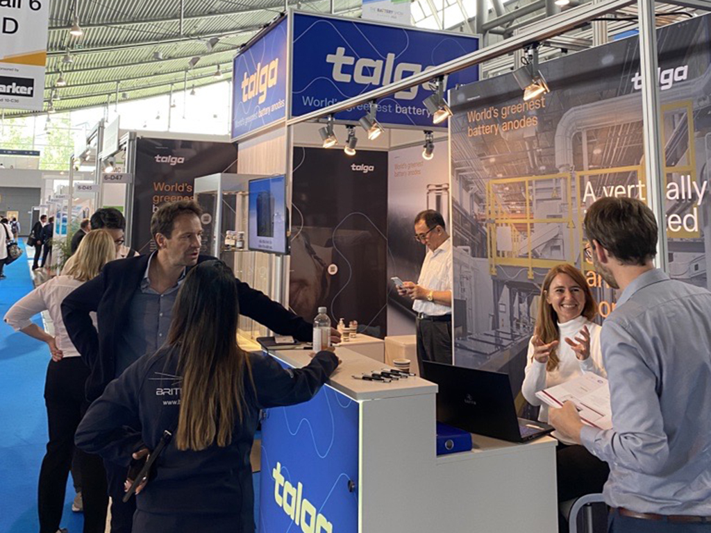 We're at <a href="/BatteryShow_EU/">The Battery Show Europe</a> at <a href="/Messe_Stuttgart/">Messe Stuttgart</a> this week. You'll find our booth in Hall 6, right next to Conference Room 1. We look forward to seeing you there!

Our location: tbse22.mapyourshow.com/8_0/floorplan/…