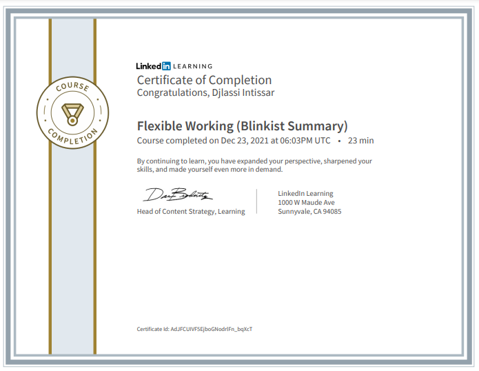 IDjlassi's tweet photo. #LinkedIn 
#Microsoft365 https://t.co/BLRjHZT5NH