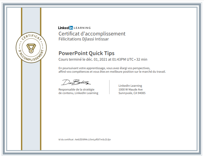 IDjlassi's tweet photo. #LinkedIn 
#Microsoft365 https://t.co/BLRjHZT5NH