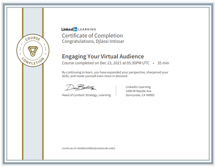 IDjlassi's tweet photo. #LinkedIn 
#Microsoft365 https://t.co/BLRjHZT5NH