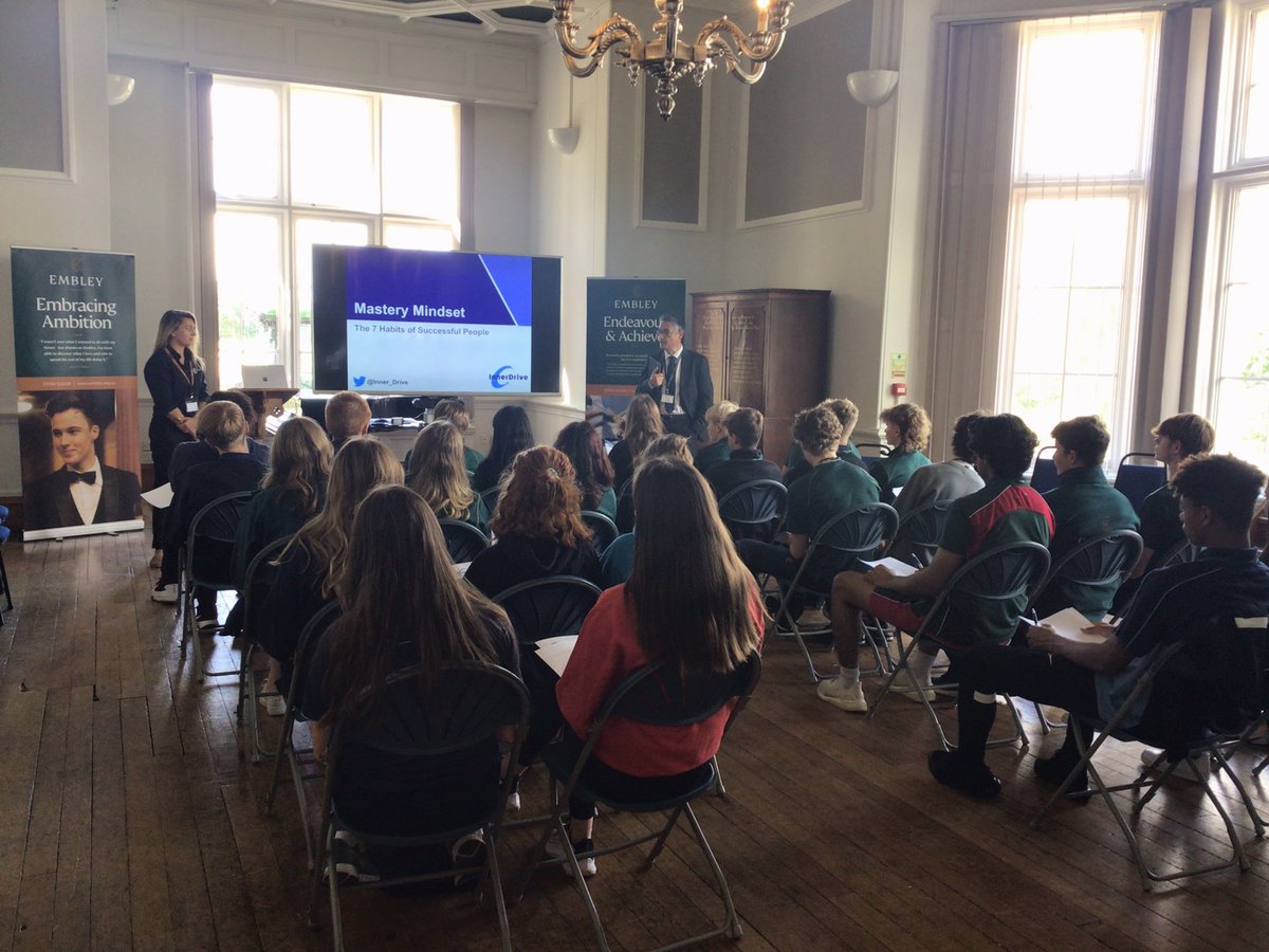 Embley Sixth Form tweet media