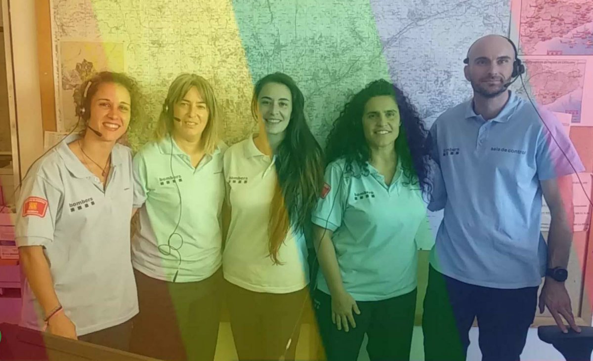 Les TEOC’s Orgulloses!!!            Per la diversitat sexual i de gènere. Estima com vulguis! 🌈 #LGTBIQ #OrgullLGTBIQ #teocs #bomberscat #teocsenlluita