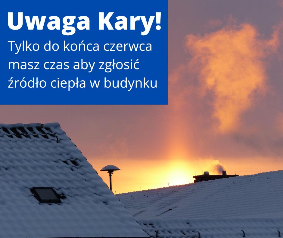 Mieszkasz w domu jednorodzinnym? Zarządzasz budynkiem? Tylko do końca czerwca masz czas złożyć deklarację #ceeb o używanych źródłach ogrzewania oraz używanym opale. Potem, grożą kary. #Wroclaw #NaszWroclaw #ogrzewanie #kary
naszwroclaw.net/dom-i-ogrod/ce…