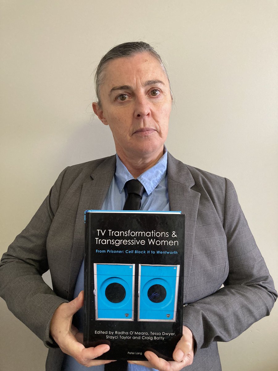 Get your copy before the screws confiscate it! My latest @ResearchRMIT from @PeterLangGroup co-eds @tessatext @CraigBatty6 - chapters on @prisonerCBH & @WentworthTV by tagged authors + more, Foreword by @CSTonlinetv & @SueTinThirroul bit.ly/3Aa3CZ5 #AcademicTwitter