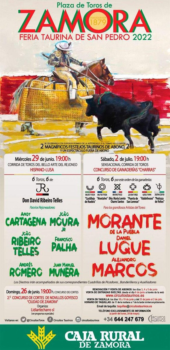 ForoTaurinodeZa's tweet photo. Feliz día de San Pedro !!! https://t.co/nNs5kF6Xu3