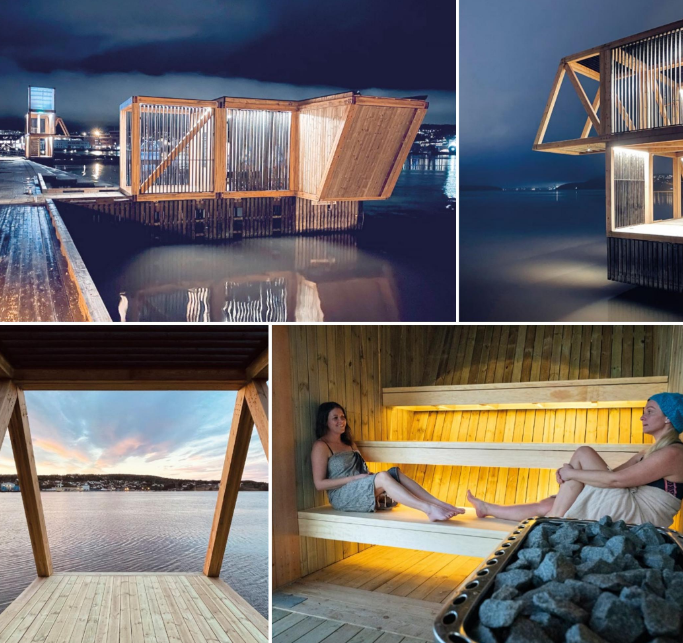 IAKSNordic's tweet photo. Sauna have a special feeling and touch in the nordic countries. And are again and again beautifull parts of bathing facilities.

In the new SB magazine you can se to examples - one from Finland and one from norway. Enjoy.

https://t.co/1naSeQ83L4 https://t.co/ANH0KG9VNe