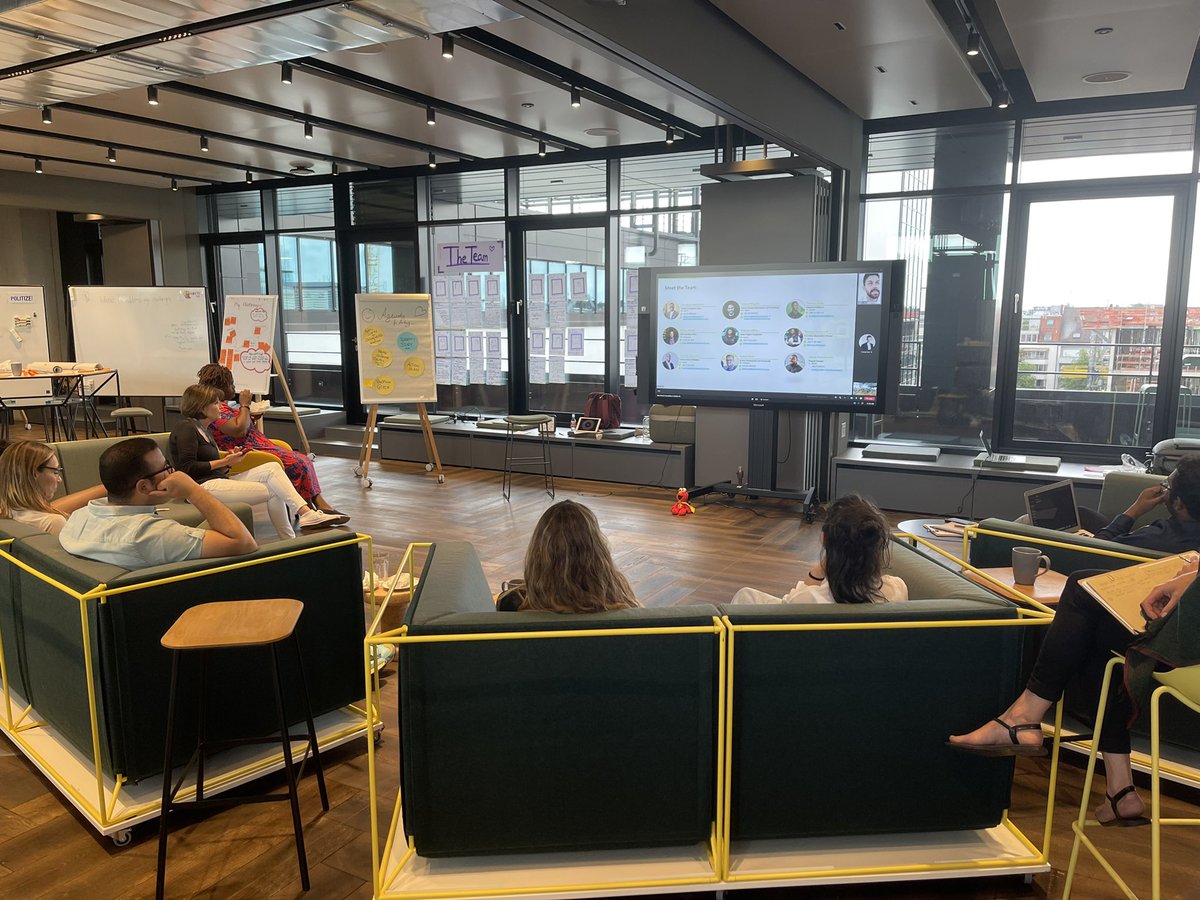 Day 3 of the Munich 🇩🇪 capacity building workshop! We are at the <a href="/AccentureDACH/">Accenture DACH</a> office building for a full day of training and learning on how to scale and develop their organisations and share best practices on how to tackle their current challenges. <a href="/UNAOC/">UNAOC - United Nations Alliance of Civilizations</a> <a href="/BMWGroup/">BMW Group</a>