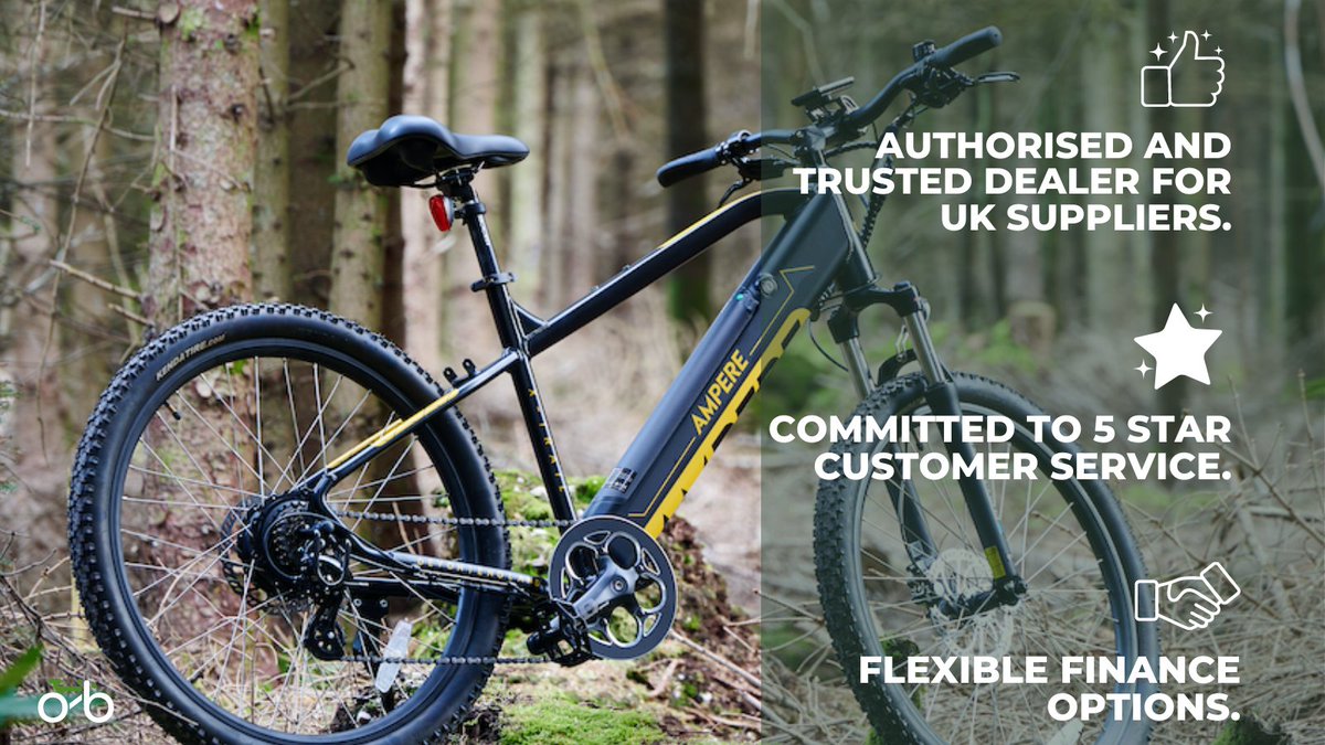 ecobike_company's tweet photo. Just a few reasons why you should choose Eco Bike Co. when looking for your new E-bike 🚴
Want to know more? Head to https://t.co/aLBWmgNulU or get in touch today 📩
#ebikes #ebikeuk https://t.co/8kpndjDMEU