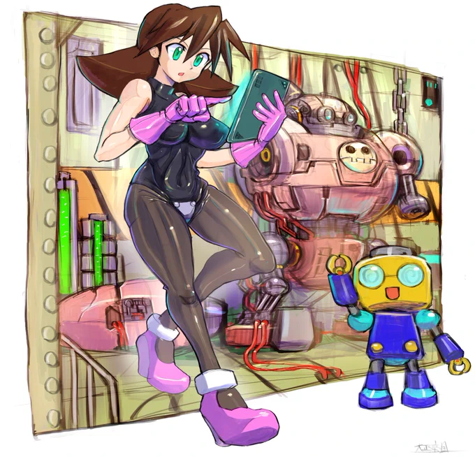 ロックマンエグゼ、Switchで出るんだったらロックマンDASHシリーズもSwitchで出して欲しいよなぁ～～～～… 