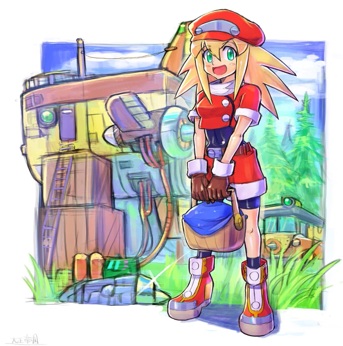 ロックマンエグゼ、Switchで出るんだったらロックマンDASHシリーズもSwitchで出して欲しいよなぁ～～～～… 