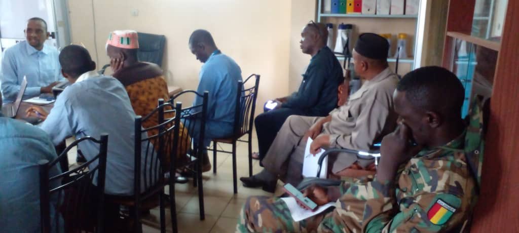 Tenue du 4eme cadre de concertation de Mamou sur la migration entre acteurs locaux Étatique (autorités administratives et locales) et non Étatiques (société civile, entreprise, médias...)
Les échanges ont portés sur l'approfondissement de certaines causes de la migration