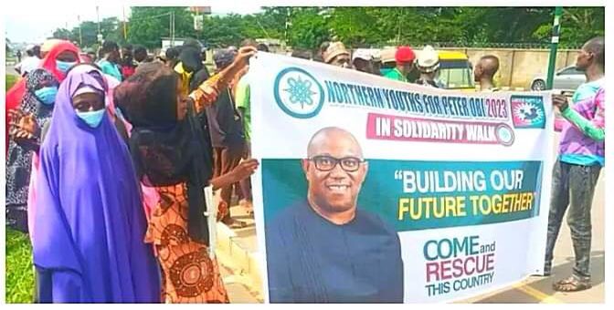 Obi in the north! No one should tell you there’s no obi in the north. 

AREWA stands with Obi!