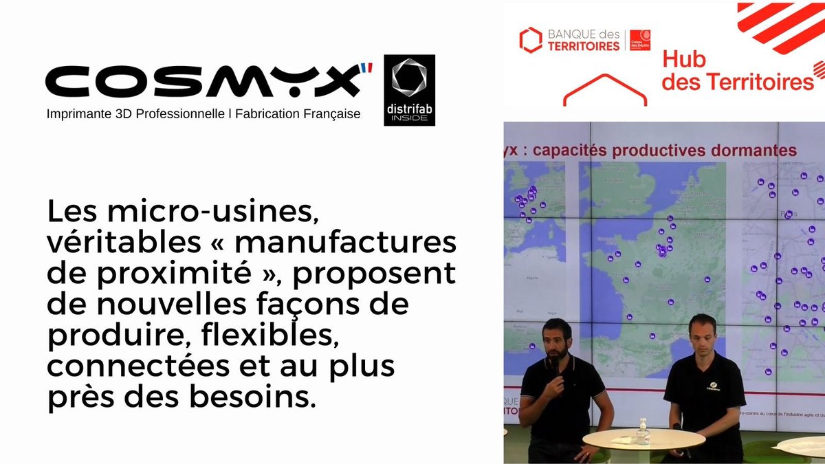 cosmyx3d's tweet photo. Distrifab Inside standardise la fabrication distribuée. Pour garantir de la sécurisation complète des processus de fabrication ainsi que la parfaite traçabilité des productions.#DistriFab #Fabrication #impression3D #fabricationadditive #local #cosmyx @frtierslieux @l_hermitage_ https://t.co/L7wu4Vrv1y