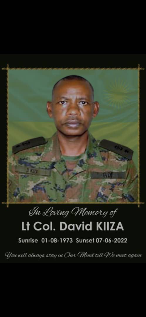 BukasaEmmanuel2's tweet photo. #RDC🇨🇩: Le RDF 🇷🇼 et le génocidaire @PaulKagame en deuil, le lieutenant-colonel  kiza David commandant bataillon RDF a été tué par les FARDC 🇨🇩 hier sur le tronçon #tshanzu-#runyonyi et #bugusa dans le territoire de #rutshuru.

Nos FARDC sont engagées à ramener la paix à l'est. https://t.co/g9tvuXybzg
