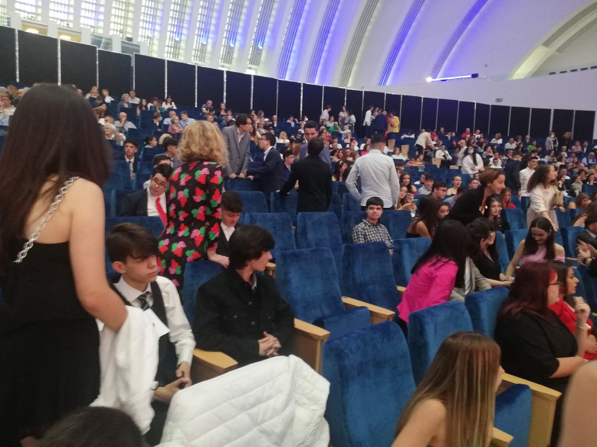 iescorredoria's tweet photo. Graduación ESO junio 2022 https://t.co/xFKVDmCfnA