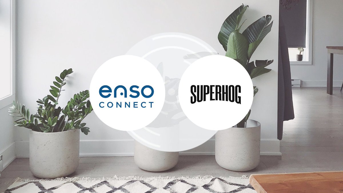TruviOfficial's tweet photo. 🎉NEW NEW NEW 🎉

SUPERHOG is very proud to announce our new integration and trust and safety partnership with @EnsoConnect

We are so excited for our partnership and if you are too, integrate with Enso Connect &amp; SUPERHOG today 🚀

#partnership #knowyourguest #guestexperience https://t.co/yER5ExSptD