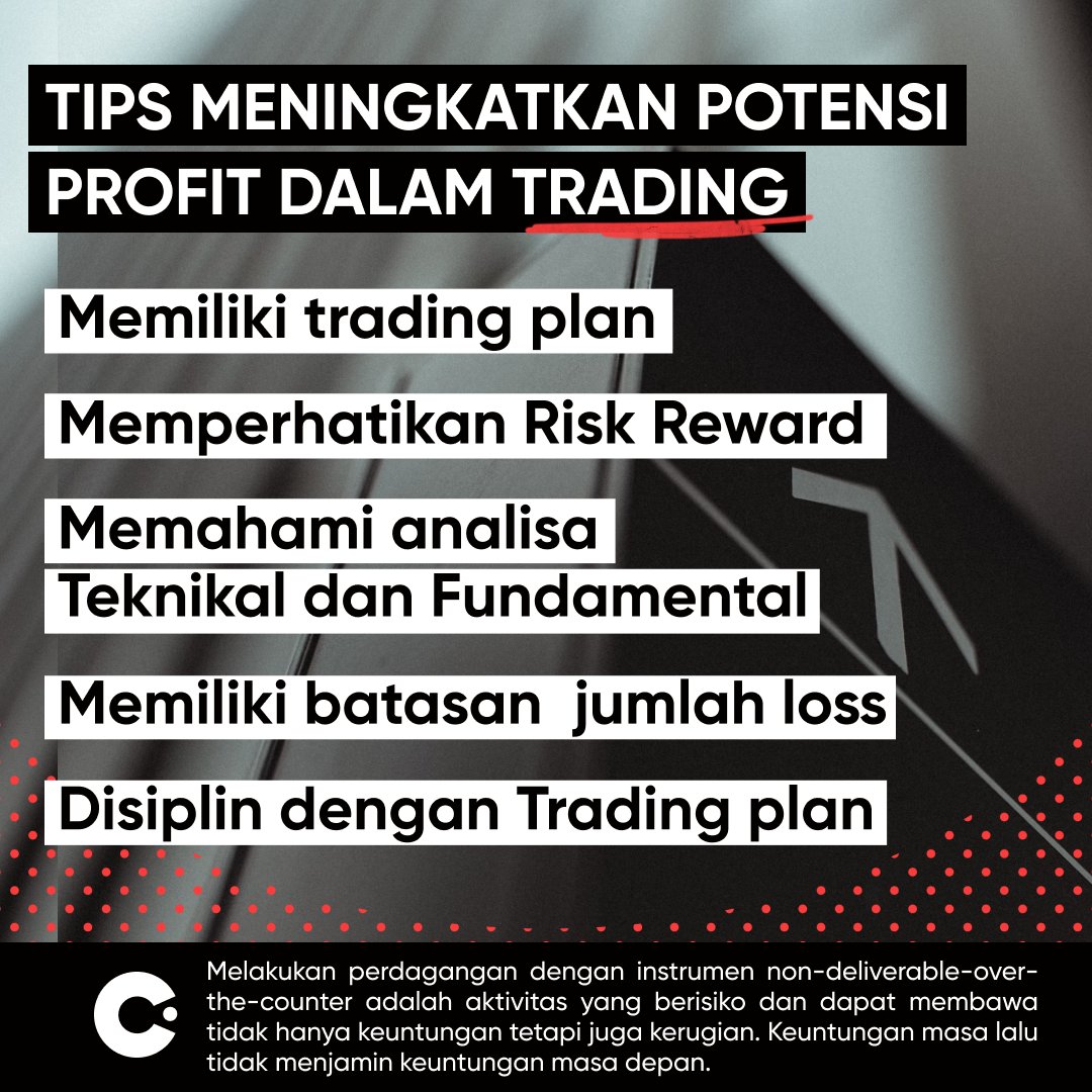 capitalcomid's tweet photo. Mau meningkatan potensi profit? Bisa dong! 
Coba lakukan tips kita kali ini!

Yuk coba trading di akun demo kami untuk trading tanpa resiko dengan kondisi real market.

Klik link di Bio untuk memulai!

#profit #trading #TRADINGTIPS #Trader https://t.co/ci5Gp0AeMg