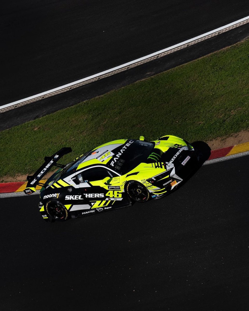 ValeYellow46's tweet photo. 2 days of testing at Spa,preparing the 24 hours that will be the most important race of the season,at the end of july.
For me it was the first time on this fantastic track and I had a lot of fun🚀 https://t.co/XgEg1XkKVS