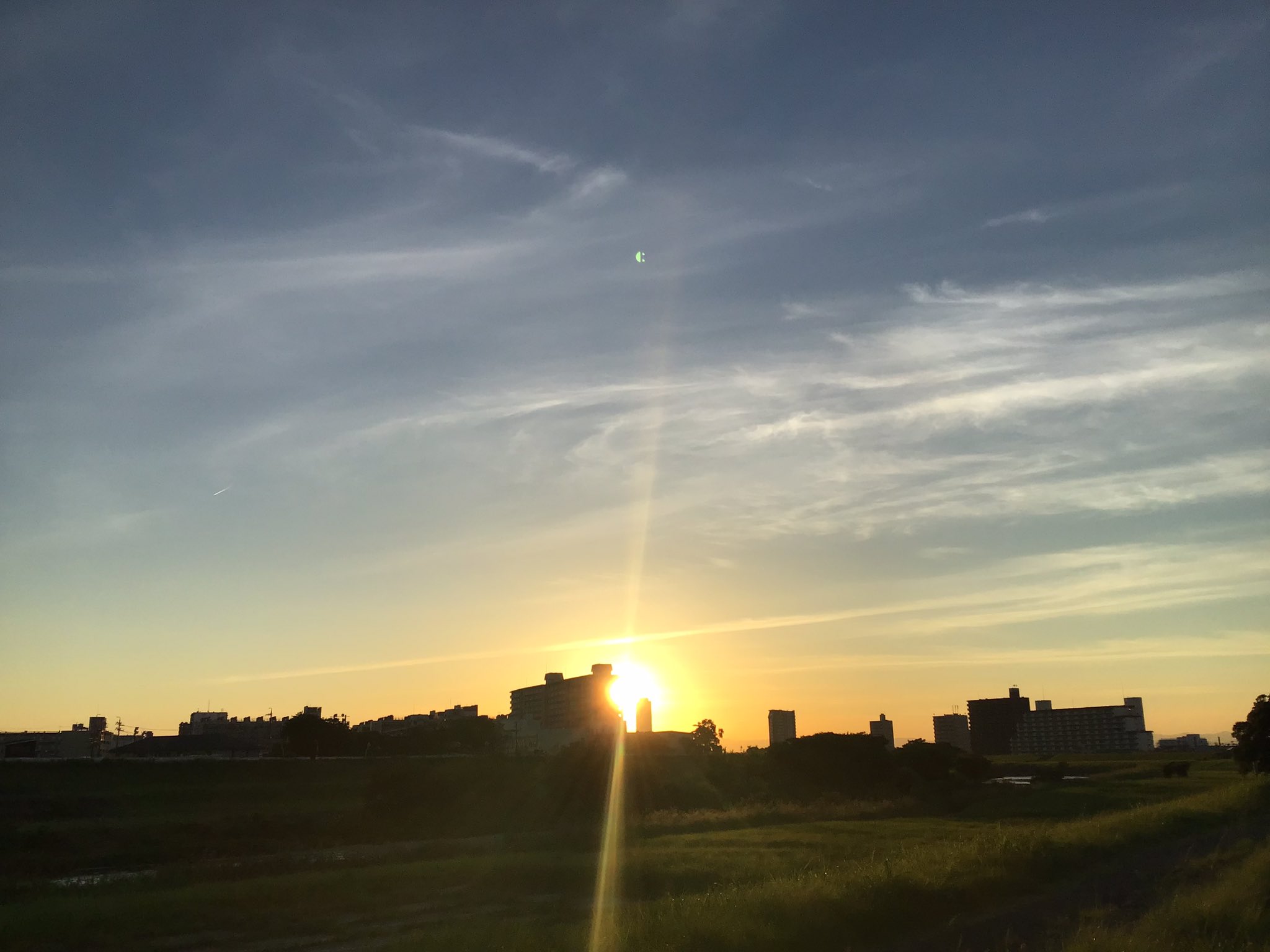 夕日が Twitter Search Twitter