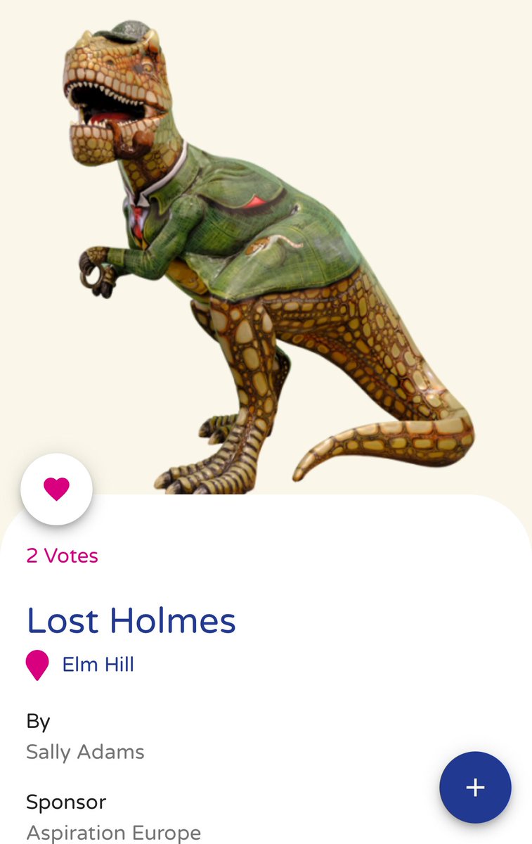SallyAdamsCreative (@theduckorator) on Twitter photo So, as you stroll down the quaint Street of #ElmHill #Norwich, step quietly around #LostHolmes (if that’s possible on the cobbles) he’s deep in thought looking for #LostWatson! 🤫🦖🔎 #gogodiscover #gogodiscover22 <a href="/AspirationEurop/">Anne Ovens</a> So, as you stroll down the quaint Street of #ElmHill #Norwich, step quietly around #LostHolmes (if that’s possible on the cobbles) he’s deep in thought looking for #LostWatson! 🤫🦖🔎 #gogodiscover #gogodiscover22 <a href="/AspirationEurop/">Anne Ovens</a>