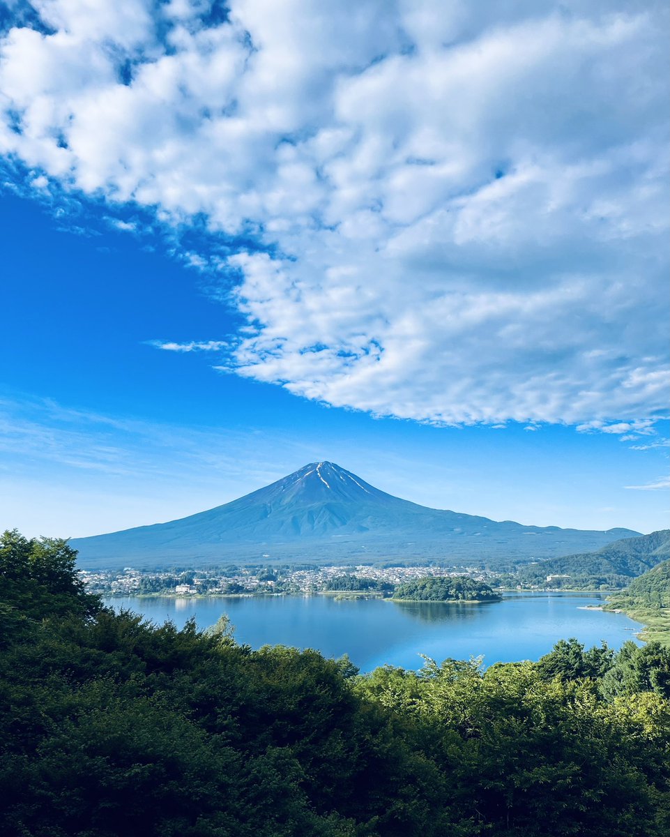 kikuchishin's tweet photo. 久々に長めの休暇が取れたので行って参りました富士山麓🗻✨ https://t.co/IbBQW5zoL3