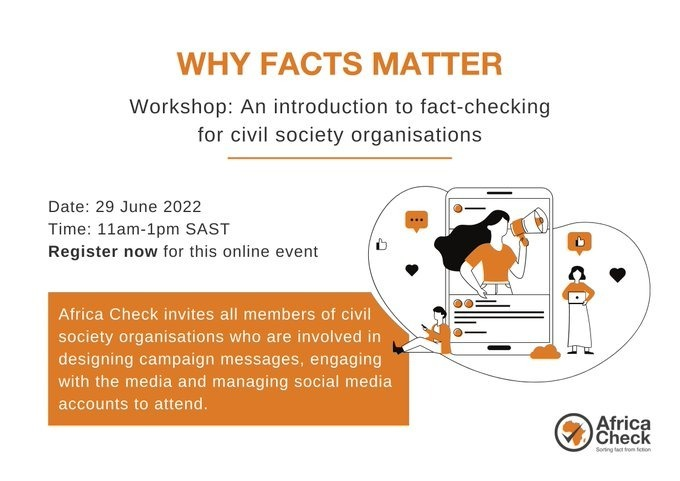 _acepis's tweet image. 1/2: Misinformation &amp;amp; false information are threats to democracy. They make it difficult for voters to make informed decisions. 2022 being an electioneering year in Kenya, there's need to enhance the use &amp;amp; dissemination of verified information.
@AfricaCheck