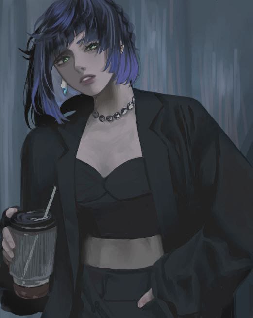 Yelann 
#GenshinImpact #原神 #Genshin #Yelan