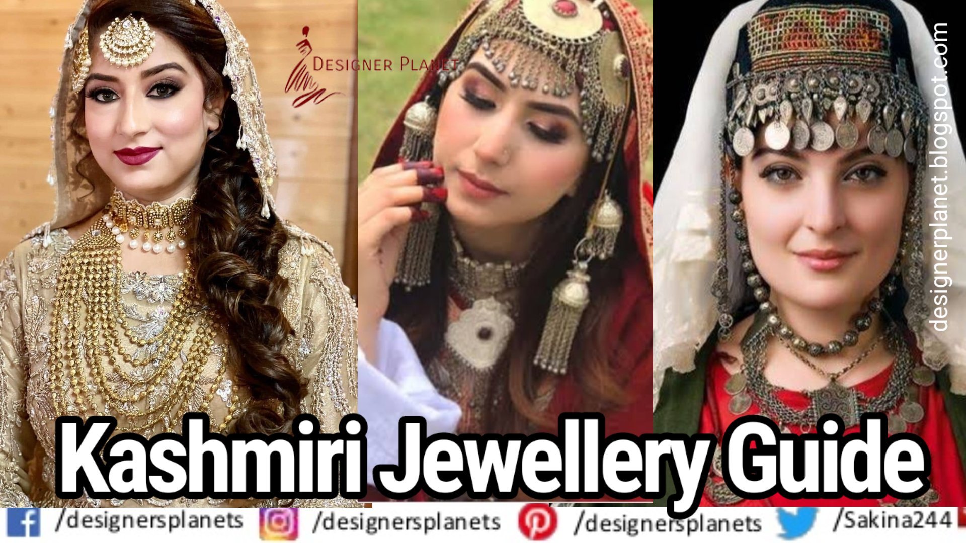Kashmiri traditional hotsell jewellery