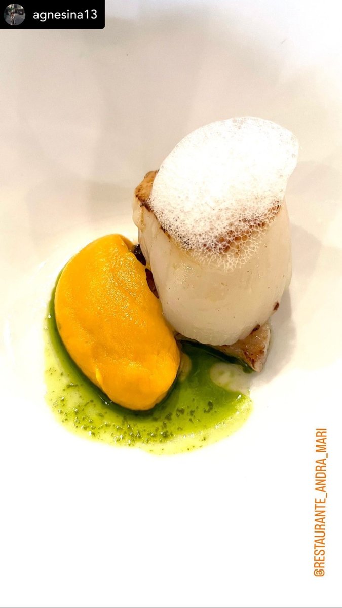 Restaurante Andra Mari 🍴 tweet media