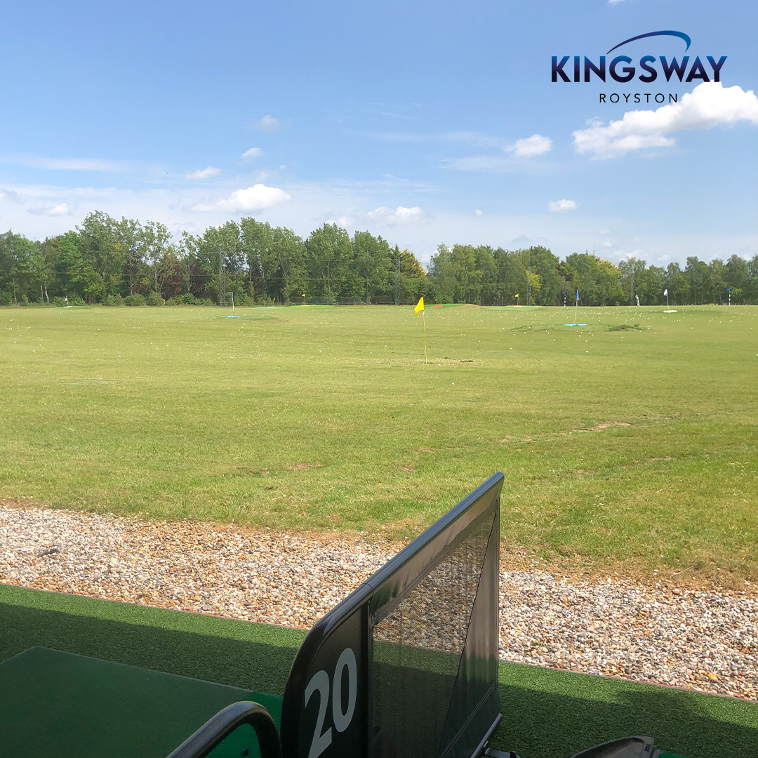 kingsway_golf's tweet photo. The Range 🏌️

You can find us at: Cambridge Rd, Melbourn, Royston SG8 6EY 👈

To find out more click the link in our bio! ⛳️

#Kingsway #Royston #cambridge #GolfRangeHertfordshire #TopTracerHetfordshire #PlayWithConfidence #letsplayssomegolf #golf #golfers #golfaddict https://t.co/3ElFQYwA5Y