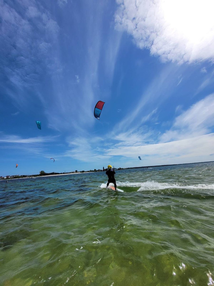 I just got back from my vacation. I had much fun riding the wind and waves of the Baltic sea 🌊🏄🏽 

Time to get back to building <a href="/GiantLazer/">Giant LaZer</a> and the #VR #AR ecosystem in Poland and abroad.

#metaverse #virtualreality #AugmentedReality  #mixedreality