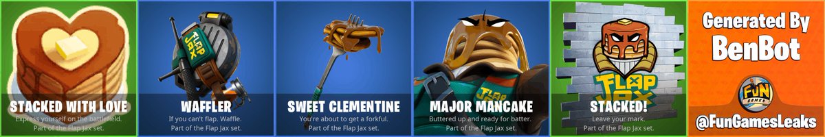 FunGamesLeaks's tweet image. New cosmetics from #Fortnite unlocked pak 1006optional