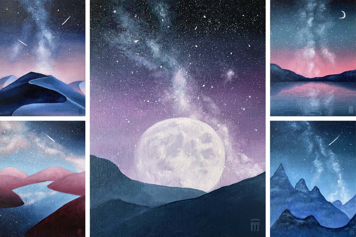 tenzeta's tweet image. My @opensea COLLECTION 💫

🌘 Diverse Milky Way 🌒
Floor price: 0.04 $ETH
Oil on canvas

Milky Way is the best thing that could be created in our world, because you exist in this galaxy 🖤

opensea.io/collection/div… 

#NFTfam #NFTdrop #NFTCommunity #nftcollector #NFTs