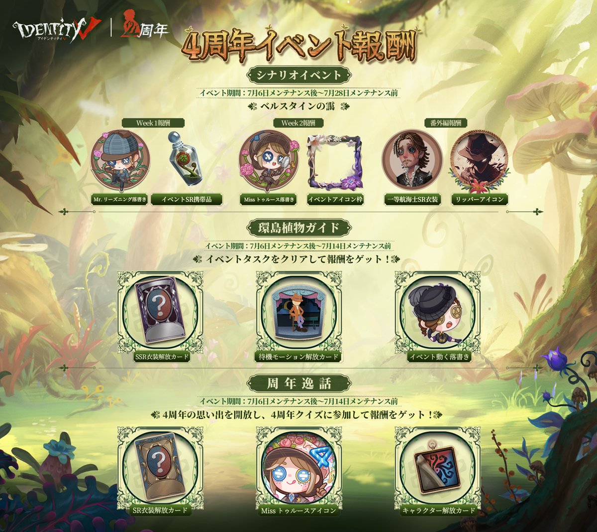 公式】IdentityV第五人格フォーラム on X