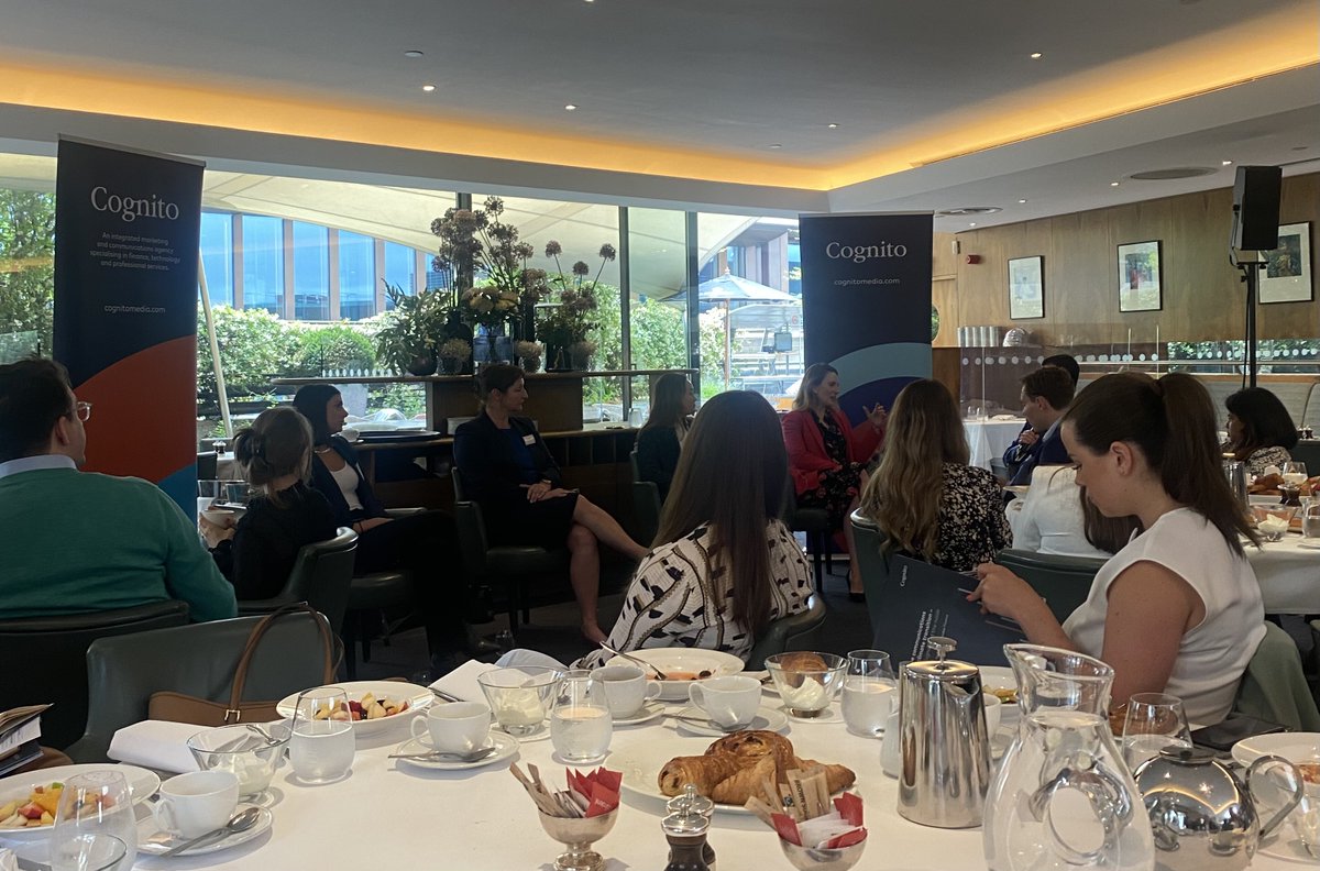 Fantastic debate at <a href="/CognitoMedia/">Cognito</a> sustainable finance event.  Thanks <a href="/martha_mckm/">Miss Martha M-M 💙</a> <a href="/RachaelDowers1/">Rachael Dowers</a> <a href="/NHarley5/">Nicola Harley</a> <a href="/AngelenaInc/">Angelena Lee</a> <a href="/RishiMadlani/">Rishi Madlani (he/him)</a> <a href="/OliMannPR/">Oliver Mann</a> <a href="/JonJBunn/">Jonathan Bunn</a> <a href="/GeoffKates/">Geoff Kates</a> <a href="/AlastrF/">Alastair Fairbrother</a> @immynash <a href="/MooreNatasha7/">Natasha Moore</a> <a href="/MSimpson__/">Mia Simpson</a> @fionakehily <a href="/arnaudhumblot/">Arnaud Humblot</a> <a href="/garnerc/">Chris Garner</a> <a href="/koszach/">Kostas Zachoudanis</a> <a href="/anaamraza/">Anaam  Raza</a>