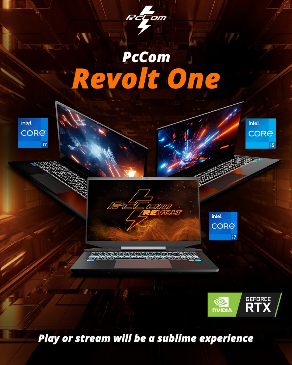 pccom's tweet photo. ¡Potencia PcCom ahora en portátiles! ⚡ 𝐍𝐮𝐞𝐯𝐨𝐬 𝐏𝐜𝐂𝐨𝐦 𝐑𝐞𝐯𝐨𝐥𝐭 𝐎𝐧𝐞 con un diseño cuidado y rendimiento insuperable. #PcCom

👇 Pide el tuyo aquí 👇
https://t.co/8nhZSHupHp https://t.co/1WFtZEAnuz