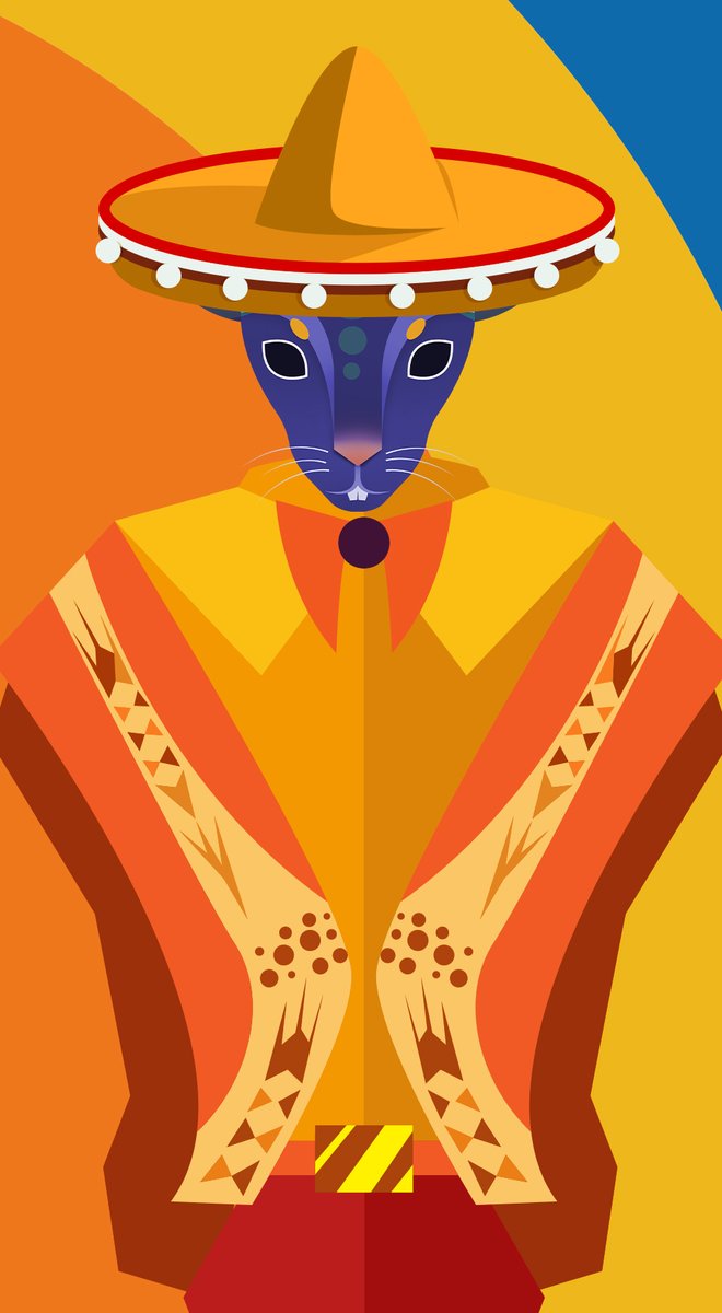 Vector Graphics Rats tweet media