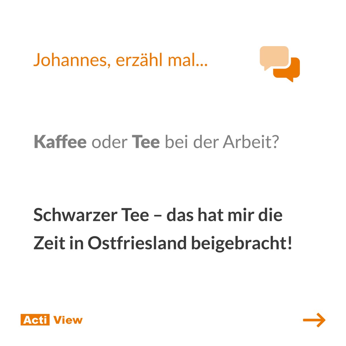 actiview's tweet photo. Meet the #ActiView Team!
Johannes ist bereits seit Anfang 2013 technischer Mitarbeiter bei uns und kümmert sich dabei hauptsächlich um die Backend-Programmierung in PHP.🖥
Schön, dass du ein Teil von uns bist, Johannes!🧡
#meettheteam #insideactiview #team #teamliebe https://t.co/vrG1j2vH95