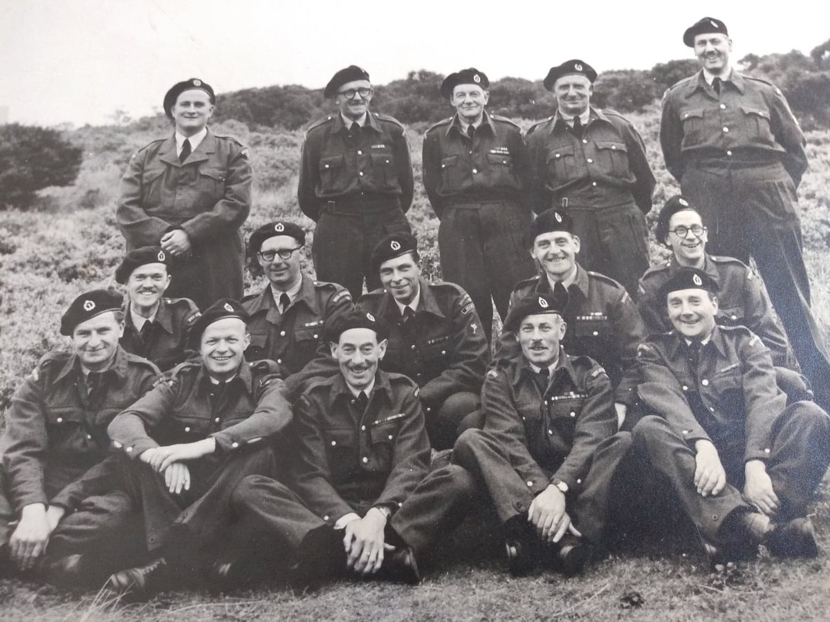 Mablethorpe Lincolnshire Post Crew (Circa 1950's)