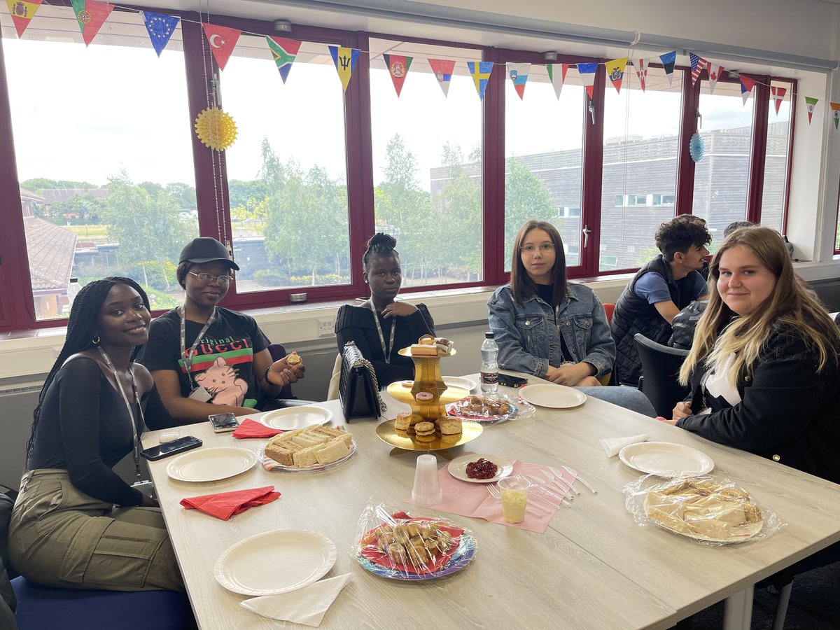 Yesterday our ESOL Under 19 students made and shared a traditional British afternoon tea to celebrate the end of the year. ☕🍰🥪

Awards were presented to learners with outstanding attendance &amp; punctuality as well as students of the year for each class. Well done everyone!