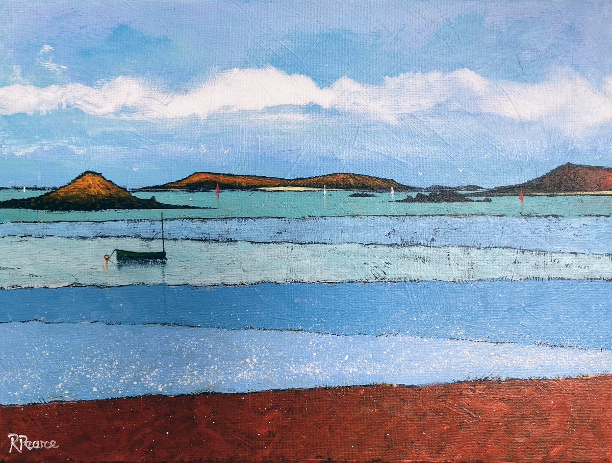 Tresco Channel 16x12ins