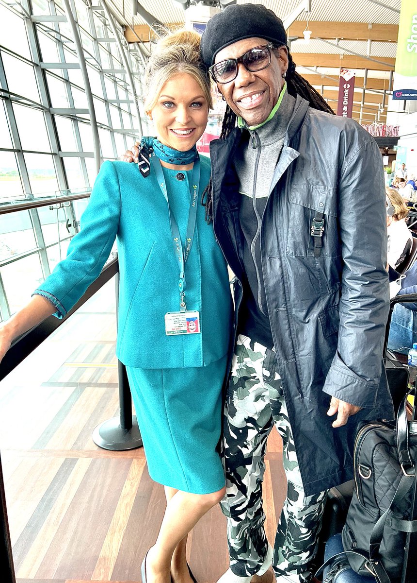 RT <a href="/nilerodgers/">Nile Rodgers</a> "⁦<a href="/LATMofficial/">LATMofficial</a>⁩ rocks! Even our flight crew was at the show. Can’t wait for ⁦<a href="/3ArenaDublin/">3Arena</a>⁩ #friday. As I said a few days ago, “Ireland is mainly responsible for the rebuilding of the ⁦<a href="/CHICorg/">CHIC</a>⁩ #live #audience.” So are #japan an… "