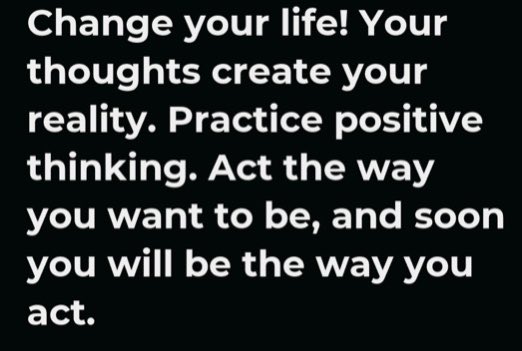 lyonsden28's tweet photo. #ChangeThinking #HappyWednesday https://t.co/Yp2eEqoxlQ